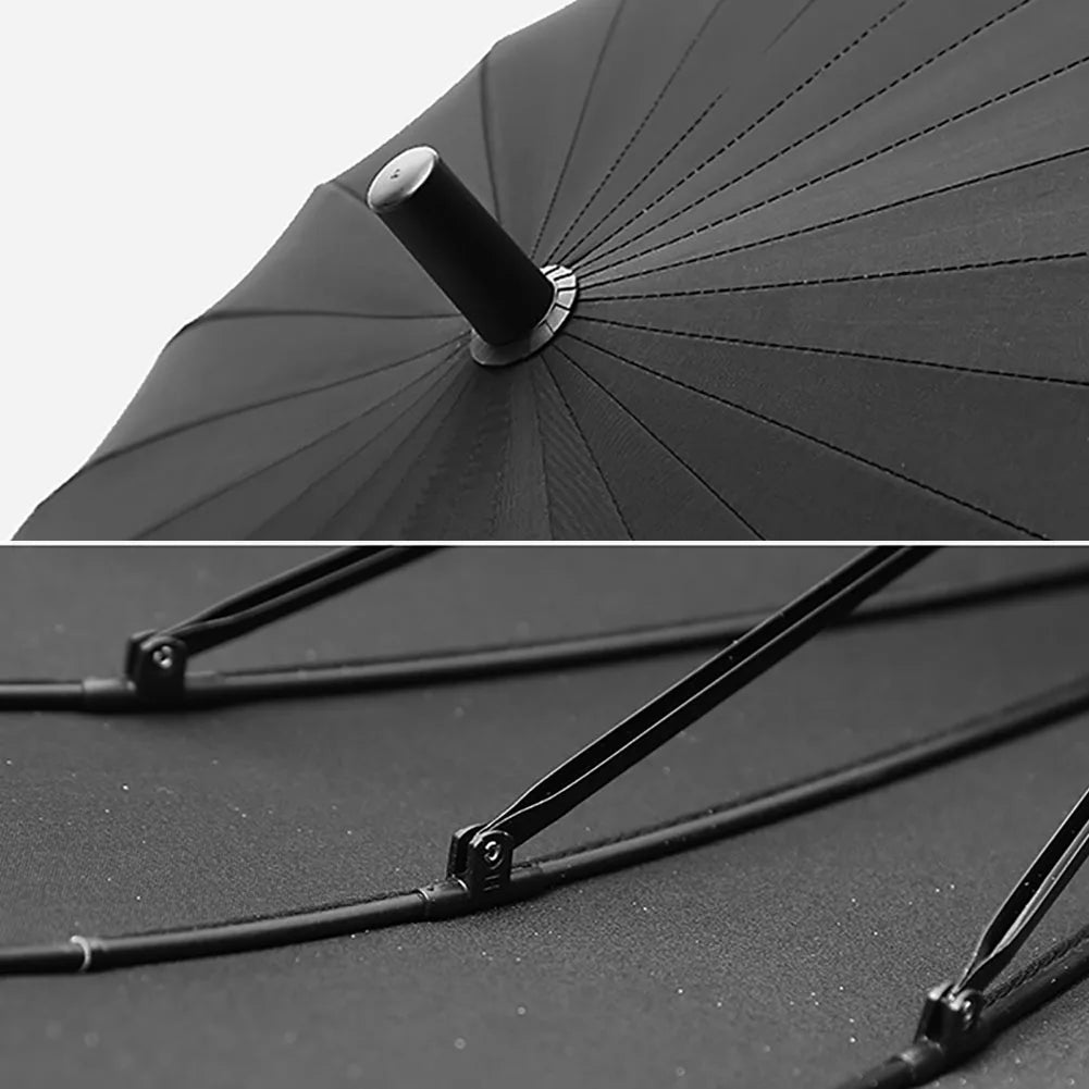 Umbrella Katana Umbrella Samurai Umbrella Creative Strong Windproof Automatic Umbrella for Outdoor Sunny Rainy Days